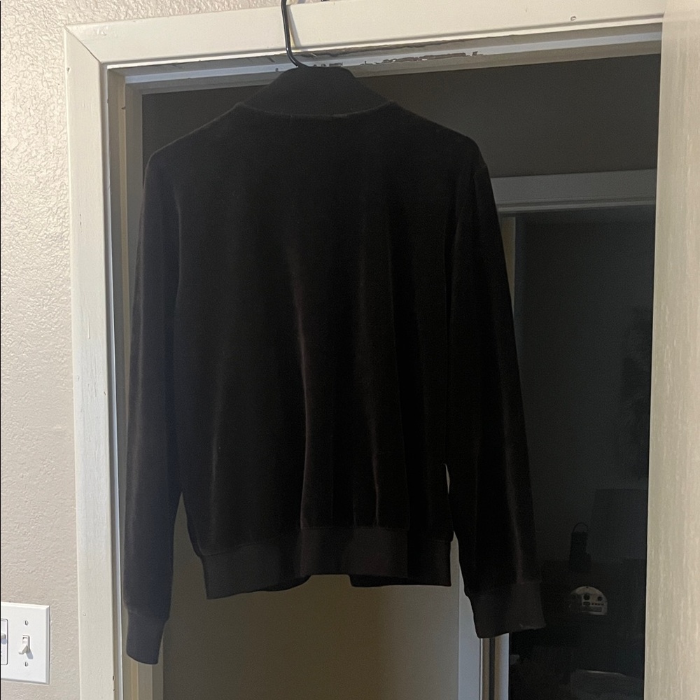 Chaps Velvet Jacket - Picture 2 of 3